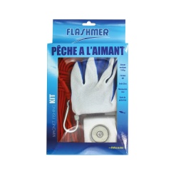 Kit de pesca con imán Flashmer