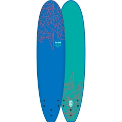 Planche de surf en mousse Wave Power Softy Blue/Teal 8'0