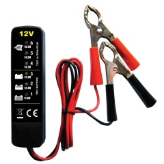 Comprobador de baterías de 12 V Proxitech