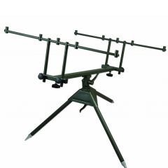 Rod Pod Carpspirit Sesión 3/4 Cañas de pescar