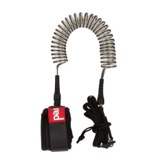 Leash Red Paddle Coiled Leash