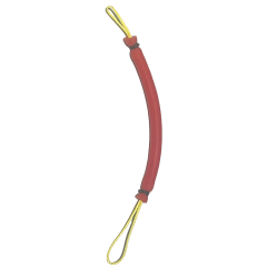 Tensor amortiguador Denty Spearfishing Dyneema - Rojo