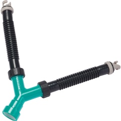 Adaptador en Y Aztron para el inflador de alta presión