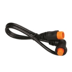 Cable adaptador de ángulo recto de Garmin (12 pines) transductor