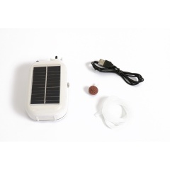 Aireador de Bajo Solar Recargable Pike'N