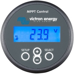 Control MPPT Victron Energy para paneles solares