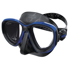 Gafas de buceo Seac Sub Afrodite Negro/Azul