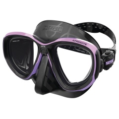 Gafas de buceo Seac Sub Afrodite Negro/Lila