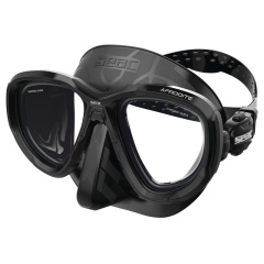 Gafas de buceo Seac Sub Afrodite Negro