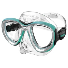 Gafas de buceo Seac Sub Afrodite Clear/Tiffany