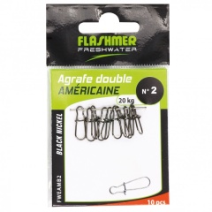 Grapa Flashmer Fw Agrafe americana - Nº 2 - 10