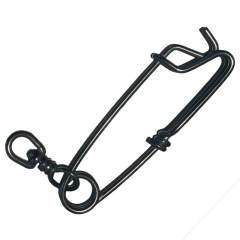 Agrafe Denty Spearfishing en inox avec pivot 120 mm
