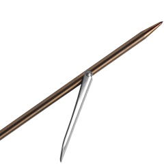 Varilla con muescas SalviMar - Mono aletilla Ø 6,5 mm