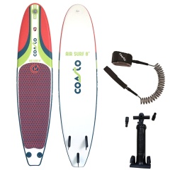 Tabla de surf Coasto Air Surf 8’ hinchable - quillas fijas