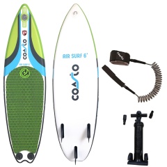 Tabla de surf hinchable Coasto Air Surf 6’ - quillas amovibles