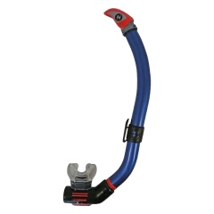 Tubo De Buceo Aqualung Air Dry - Transparente/Azul