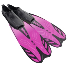 Aletas Snorkel Seac-Sub Ala Rosa