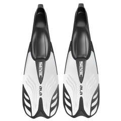 Aletas Snorkel Seac Sub Ala Blanca 28/30