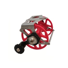 Carrete pesca submarina Meandros Albatros Plus - Rojo