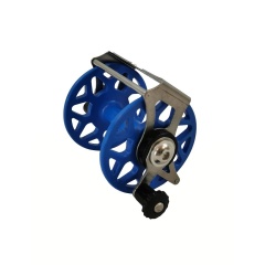 Carrete pesca submarina Meandros Albatros Plus - Azul