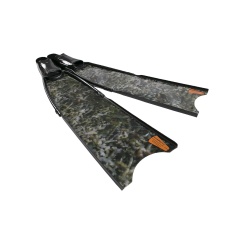 Aletas Leaderfins Fibra Camo Alga 3D