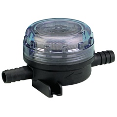 Filtro estriado de entrada/salida de Jabscomalla gruesa de 1/2"