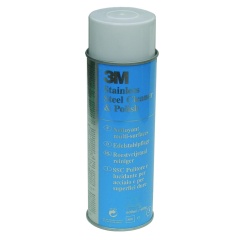 Limpiador y pulidor de acero inoxidable 3M- Aéorosol 600ml