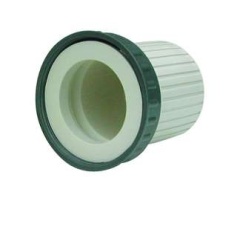 Tapa blanca Hubbellpara enchufes de -20/30A