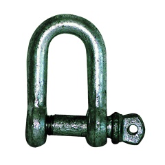 Grillete galva recta 6 a 18mm