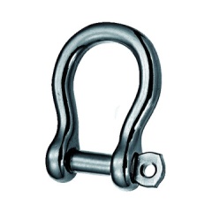 Grillete lira acero inoxidable de D4 a 16mm