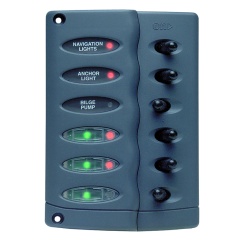 Cuadro eléctrico 4water 6 vias