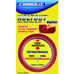 La cinta Euromarineadhesiva repara todo