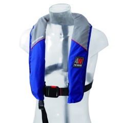 Chaleco hinchable 4Water Skipper manual - Azul - 150N