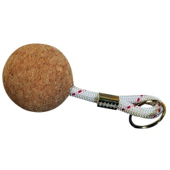 Porte clés boule en liège VDM