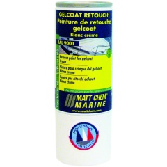 Gelcoat Retouch' Matt Chem Marine Crema blanca 150ml