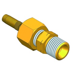 Adaptador de doble cono de 8mmENO