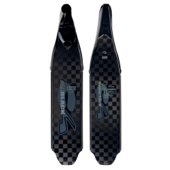Aletas C4 Allblack HT- 25 - Soft