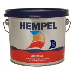 Antifouling Hempel Aluxtra autopulimentable 2.5L Blanco