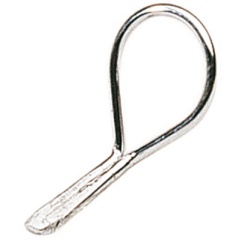 Anillas de montaje de moscas Mango único de acero inoxidable cromado duro