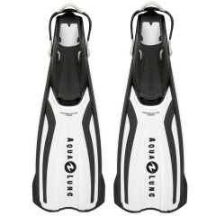 Aletas de buceo Aqualung Amika - Blanco