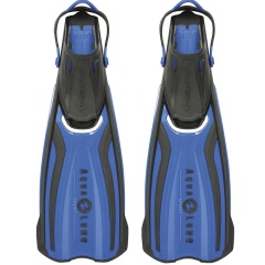 Aletas de buceo Aqualung Amika - Azul