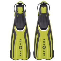 Aletas de buceo Aqualung Amika - Amarillo