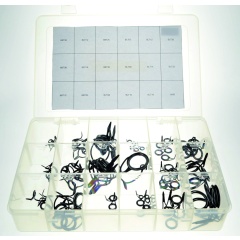 Juego de 90 anillos de ligadura