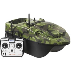 Anatec Pac Boat Barco Cebador 'R Evo Camou Forest Camo Barco Cebador