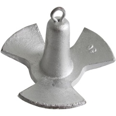 Pike 'N Bass ancla 3 dientes