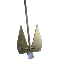 Ancre Marine plate Lewmar Fox 14 kg
