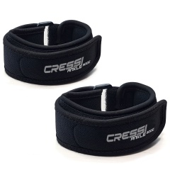 Par de lastres tobillos pesca submarina Cressi 300g
