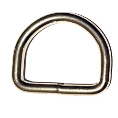 Anneau D-ring Denty Spearfishing Inox