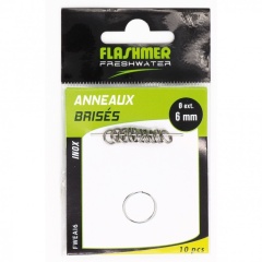 Anillas Rotas Flashmer Fw acero inoxidable 5,5 mm