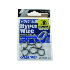 Anillos rotos Owner Hyper Wire - n°06 - 31kg x8pcs
